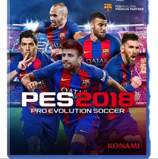 游戏 10实况足球系列电脑 PES2018