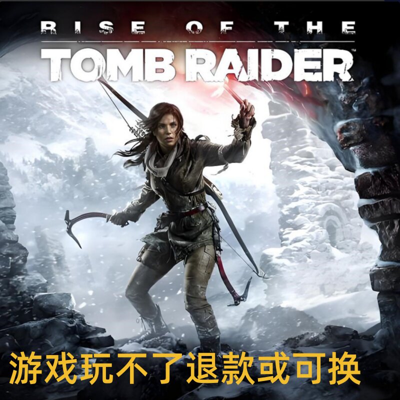 古墓丽影10崛起单机电脑冒险PC游戏
