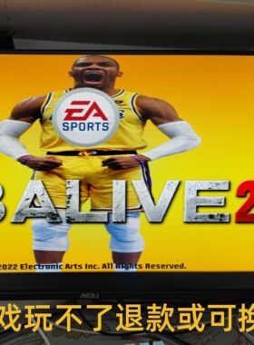 nbalive2022 nbalive22(nbalive08mod)繁体中文 单机电脑PC游戏