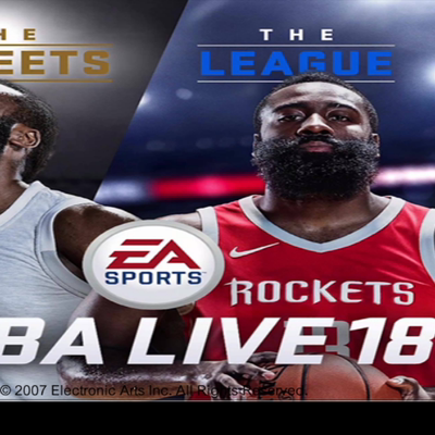 NBALIVE18 (NBALIVE08MOD)王朝模式中文17-18年名单单机电脑游戏