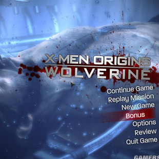 X-menX-战警前传:金刚狼英文原版送修改器和存档PC单机电脑游戏