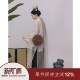 真丝绡吊带绣花 凌波·北宋原创汉服女夏仿开化寺长衫 上遥居