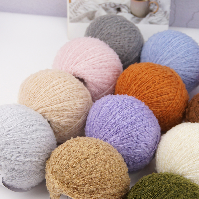 编格尔新品羊毛圈圈线