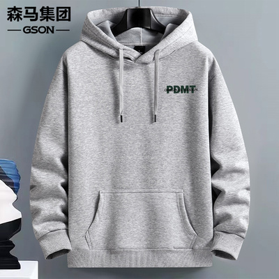 森马GSON连帽卫衣男款美式帽衫