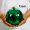 15cm green shiny ball (set of 1)