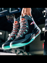 安踏篮球鞋男高帮运动鞋男汤普森kt5 毒液水泥克星4要疯3全明星
