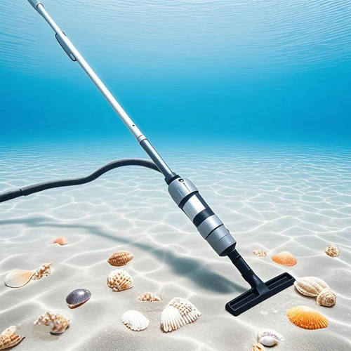 康卿鱼池吸污机吸污器清理鱼池