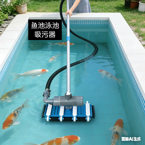 康卿吸污机吸灰尘污泥边吸边排