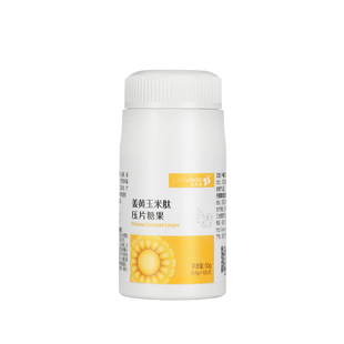 三生 生命健 姜黄玉米肽压片糖果600mg×100片/瓶