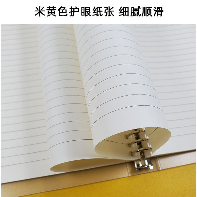 바인더|루스리프 코어 A4|B5|A5 분리형 노트북 스테인레스 스틸 금속 링 코일|루스리프 종이 리필 용지 메모장 노트 루스리프 내부 코어 쉘 제품