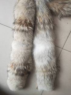 定做毛领加拿大进口大鹅毛领狐狸貉子毛领子大毛领羽绒服