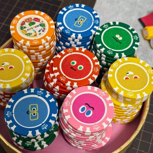 新款五月天演唱会冰箱贴筹码