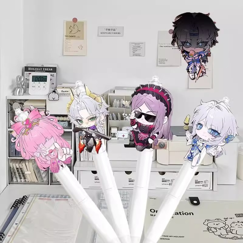 超自然行动组周边中性笔0.5mm