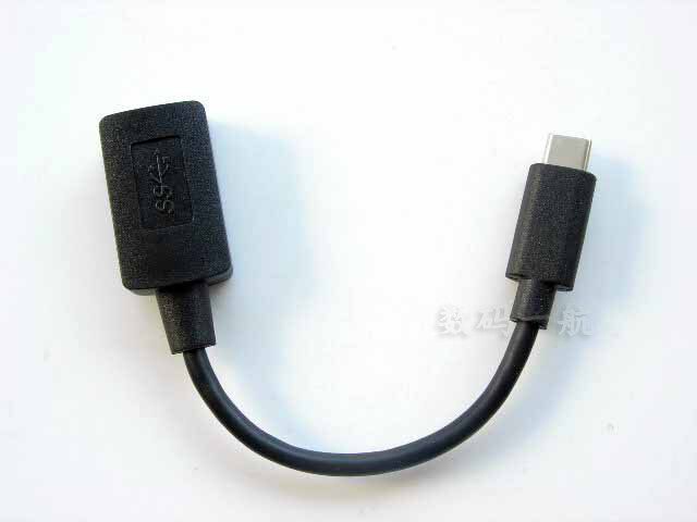 适用原装DELL HP联想Type-C转USB3.0母转接头数据线苹果MacBook