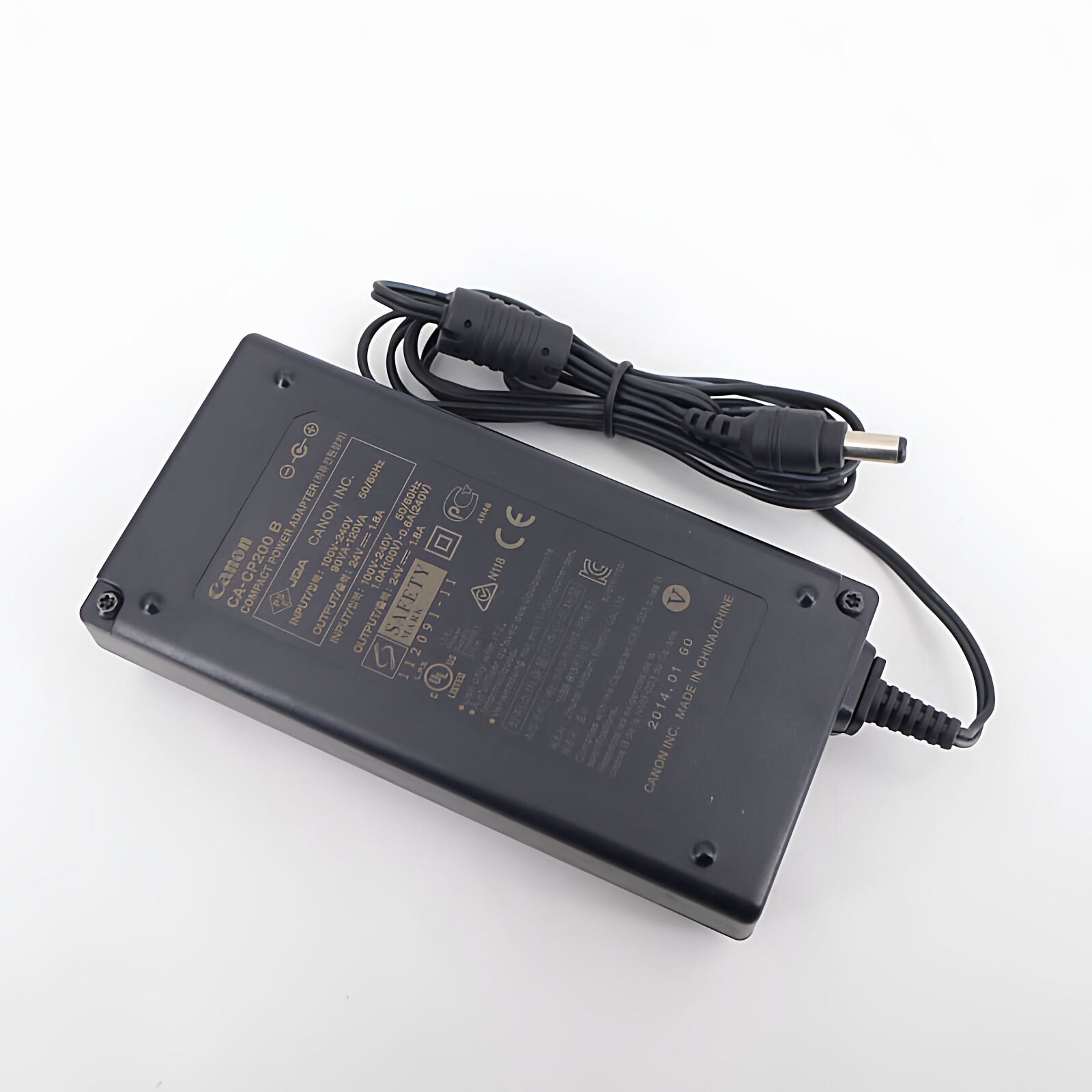 原装佳能热升华打印机电源适配器CA-CP200B CP1200CP910 24V1.8A