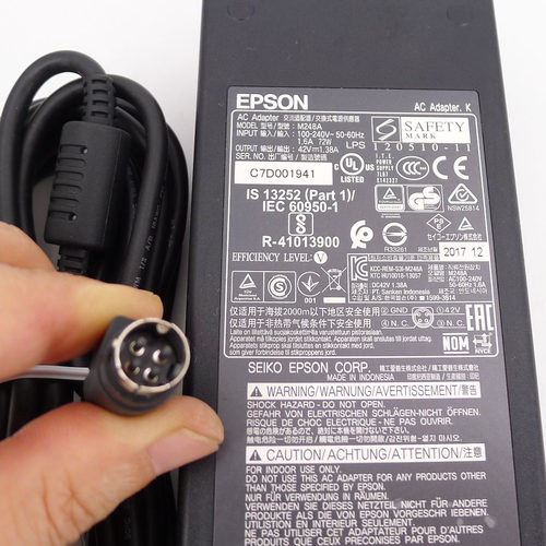 适用原装爱普生42V1.38A M248A电源TM-C3520 4030 GP-C832 M832