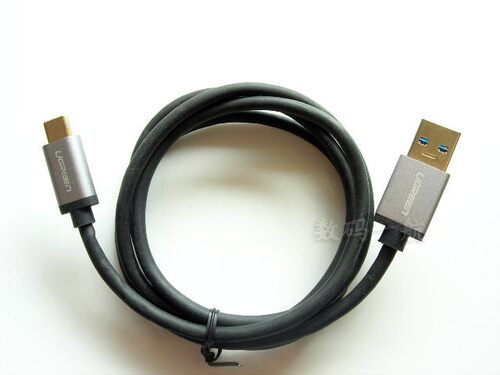 原装USB3.1数据线Type-C适用希捷WD移动硬盘传输线USB-C手机