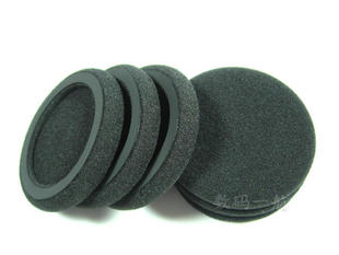 适用 AKG K420海绵套 K402 K403 K412P耳机耳棉 森海px90耳机套