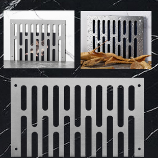 户外天台地漏侧墙防树叶拦截过滤网下水道排水口防堵塞防老鼠墙角