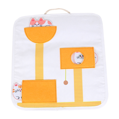 beleduc方位认知挂板宝宝探索