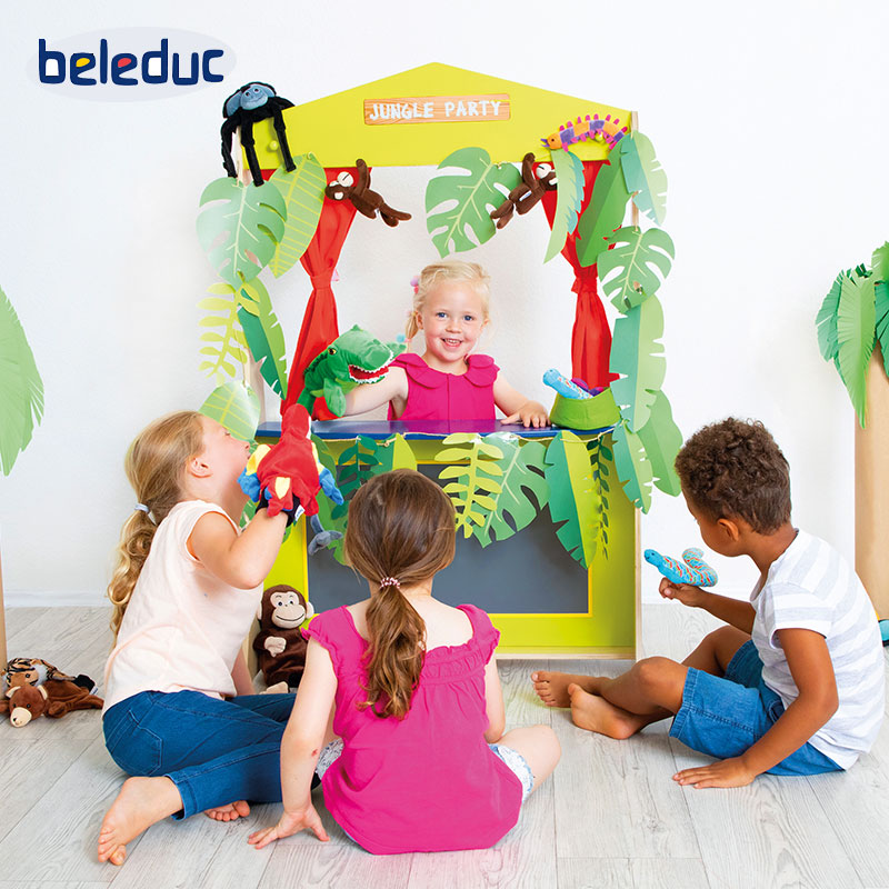 德国舞台道具大型手偶剧场贝乐多