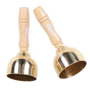 碰钟 幼儿园音乐教具铜碰铃奥尔夫打击乐器声乐练习表演伴奏玩具