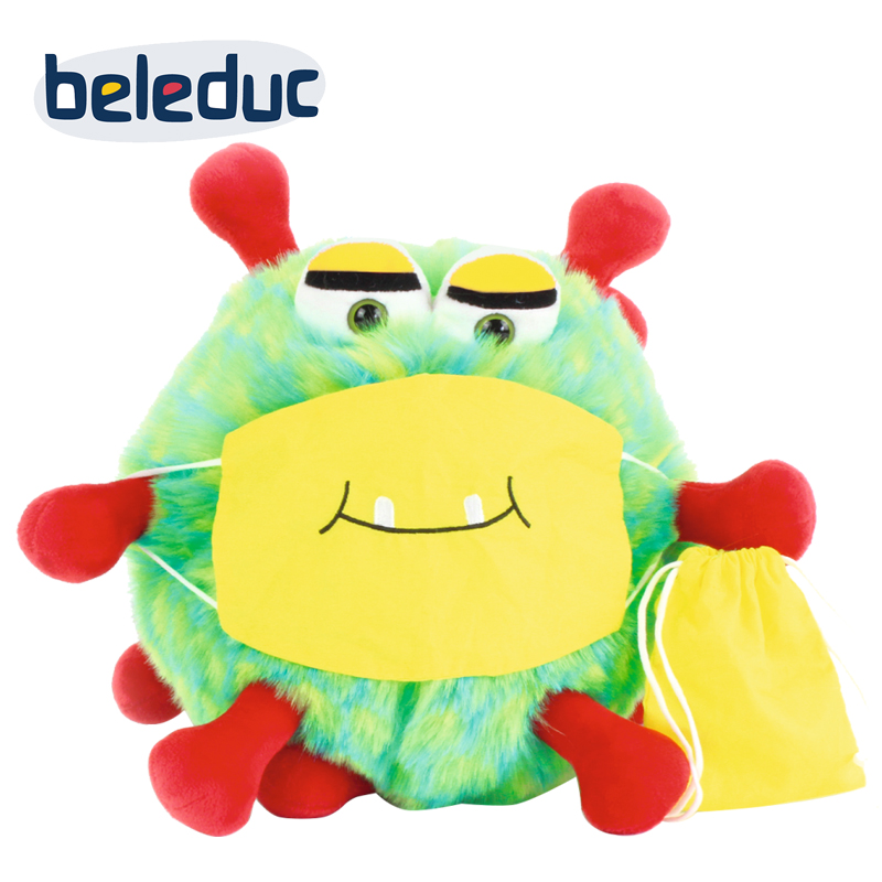 德国科普角色扮演讲故事语言手偶