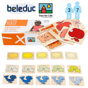 toysforlife排序游戏-由深到浅儿童颜色辨别视觉辨色卡片色彩感知