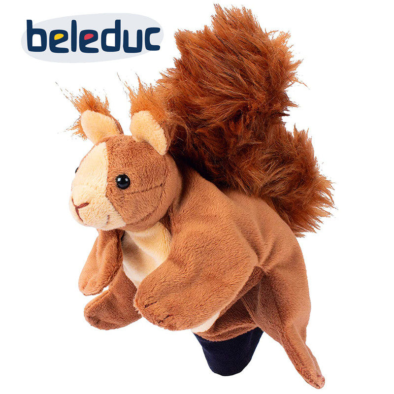德国beleduc小松鼠手偶亲子安抚睡前故事手套偶毛小动物森林柔软,玩具/童车/益智/积木/模型,手偶/安抚玩偶,淘宝优惠券,粉丝福利购,淘宝优惠卷