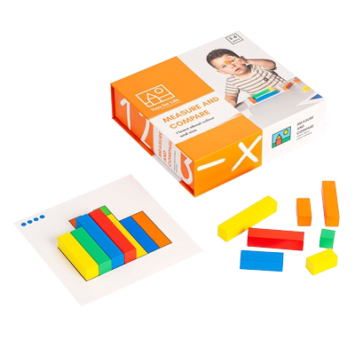 数学启蒙积木量比较游戏3岁