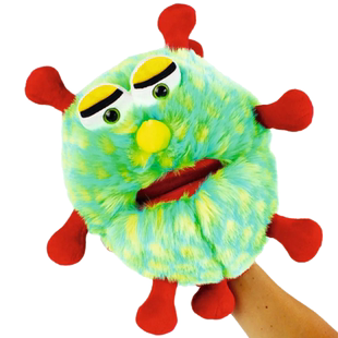 德国beleduc科普手偶布里滋 角色扮演讲故事手套偶玩具讲卫生教具