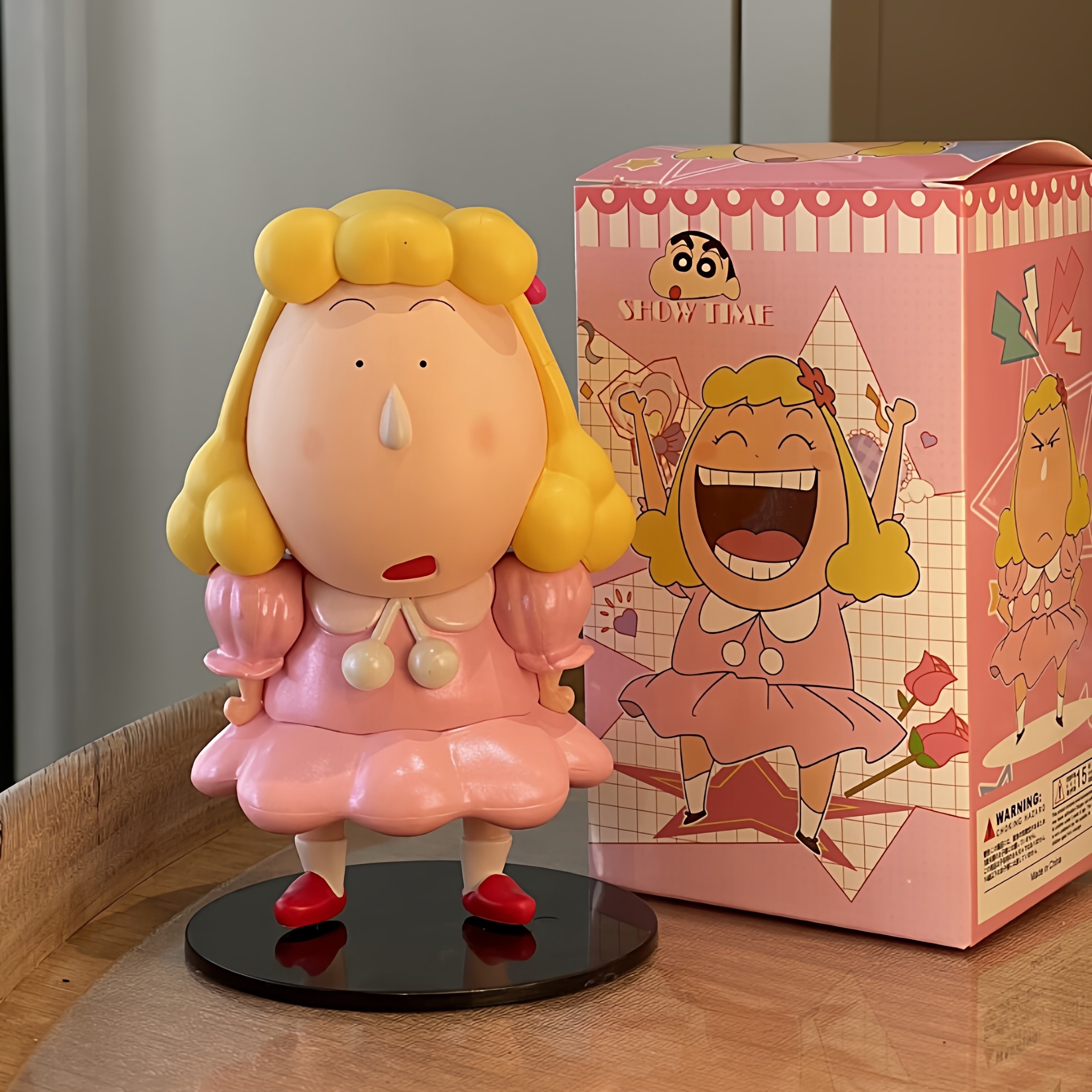 蜡笔小新阿呆盲盒手办潮玩摆件可爱公仔桌面装饰品礼物送生日礼物