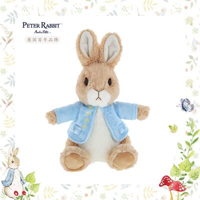 【正版授权】英国比得兔Peter Rabbit童话公仔彼得兔毛绒玩具礼物