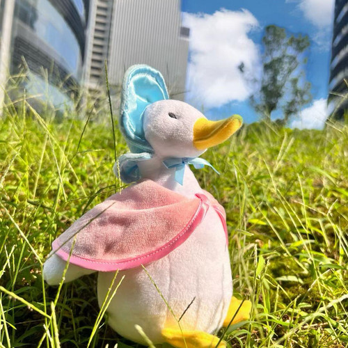 【官方正版】比得兔Peter Rabbit英国童话公仔彼得兔玩具鸭鸭