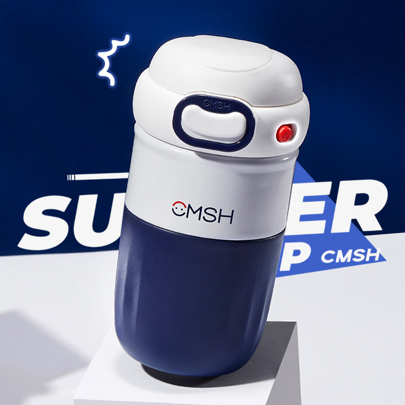 草莓生活保温杯男款高颜值水杯2025新款男士杯子送男生的生日礼物