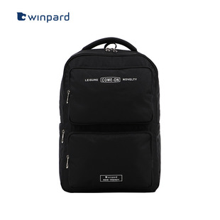 威豹高中生双肩背包大容量男士时尚笔记本电脑包公事包出差旅行包