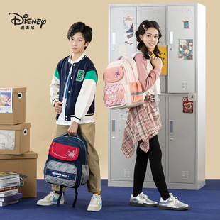 迪士尼小学生书包男童大容量卡通护脊女孩草莓熊超轻便儿童双肩包