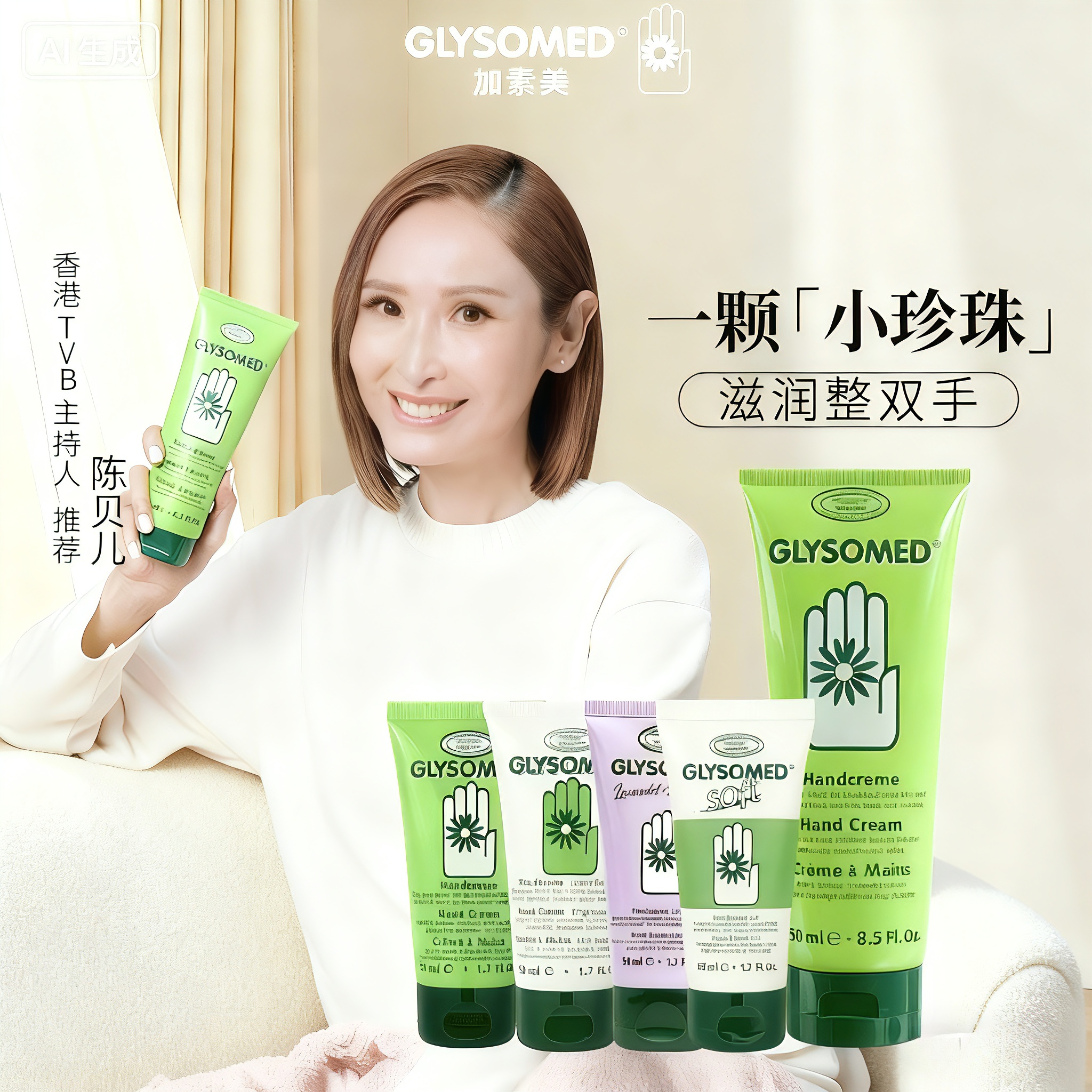 德国Glysomed洋甘菊加素美护手霜