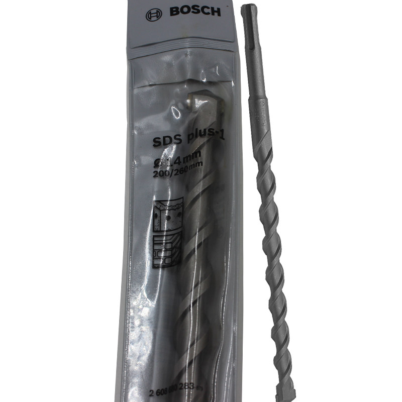Bosch SDS Plus-1 Two pit two slots 14*200*260mm1 concrete To attack Electric hammer bitin the Hardware/Tool , Cutting , Drill , Impact Drill  category - from Buy2taobao.com to provide professional Taobao agent buy service