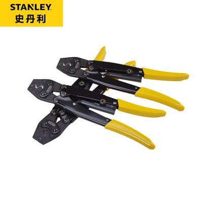 STANLEY史丹利强力端子压接钳电线压接钳1.25-8mm2 84-841-22