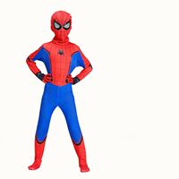 Children's Spider-Man tight-fitting suit: Hero Returns, Extraordinary adult one-piece steel cosplay battle suit for boys thumbnail 2