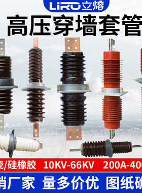 立熔高压穿墙套管FCGWB-20KV400
