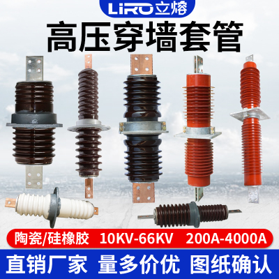 立熔高压穿墙套管FCGWB-20KV400