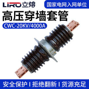 2500A3000A3150A4000A防污 20KV 24KV陶瓷高压穿墙套管CWW CWC