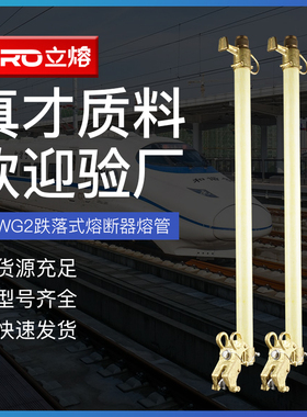 户外高压跌落式熔断器PRWG2-35KV/200A变压器零令克开关保险丝管