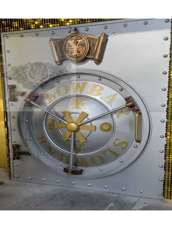 复古定制个性抖音网红工业风创意密室门梦幻个性门铁艺装饰门平开