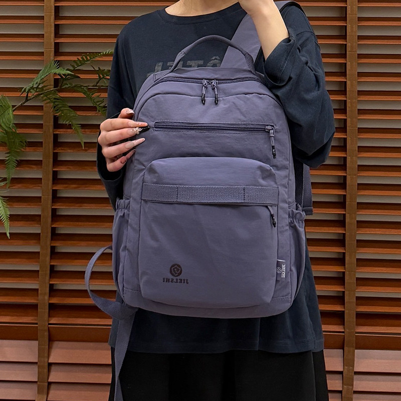 捷朗仕双肩包女2025新款大容量轻便旅行背包牛津布防水大学生书包,箱包皮具/热销女包/男包,双肩背包,淘宝优惠券,粉丝福利购,淘宝优惠卷