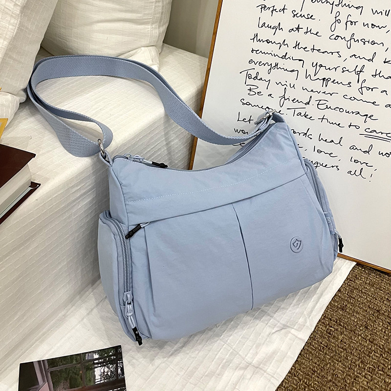 捷朗仕新款大容量斜挎包包女牛津布新潮旅行背包时尚大气单肩女包