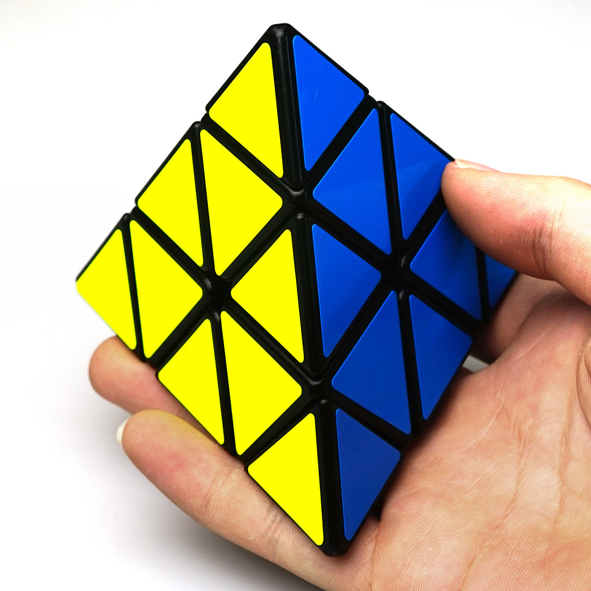 正品永骏金字塔魔方异形三角形魔方竞速塔形三角成人儿童益智玩具