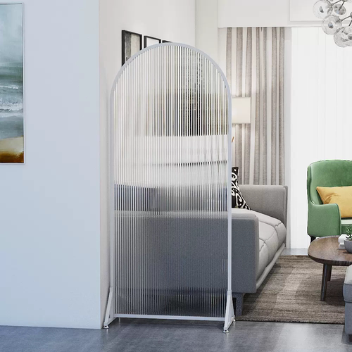 长虹玻璃玄关入户卧室隔断屏风